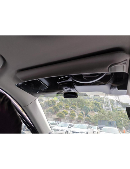 Viseras Solares Automotrices JOSALINAS 40.4x15 cm Antirreflejo