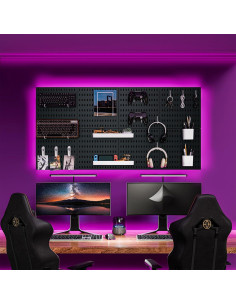 Organizador de Pared RIVTUN 64x64 cm Panel Perforación 2