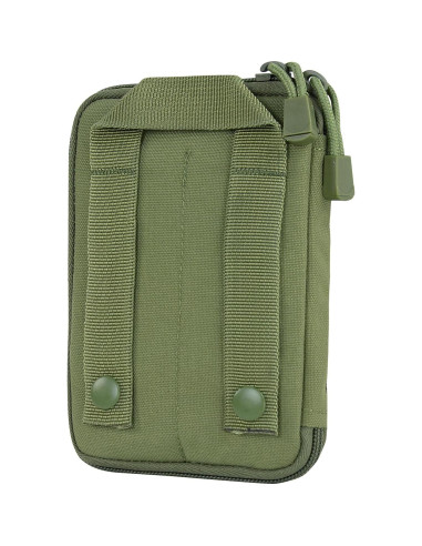 Bolsa de bolsillo Condor negra con parche EE. UU.