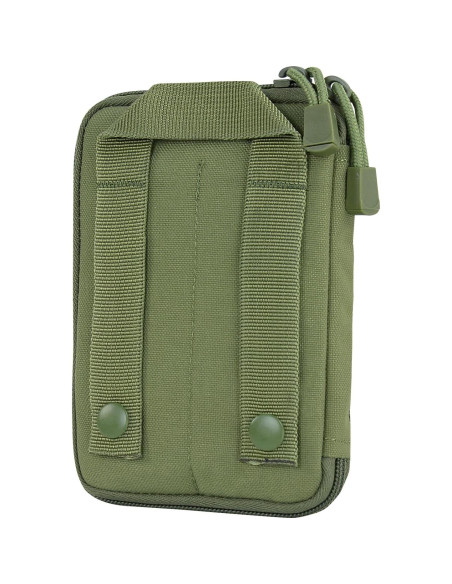 Bolsa de bolsillo Condor negra con parche EE. UU.