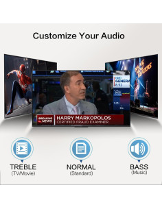 Auriculares Inalámbricos Simolio SM-563TV para TV - 2 Paquete 2