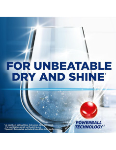 Finish Ayuda para Enjuague y Brillo Limón 400ml - Platos Secos y Brillantes 2