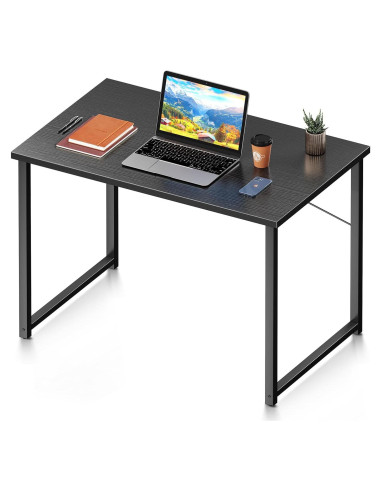 Escritorio Coleshome 81.28 cm Negro Moderno para Oficina