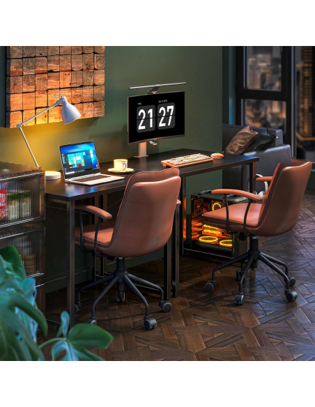 Escritorio Coleshome 81.28 cm Negro Moderno para Oficina