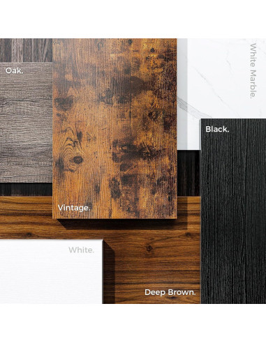 Escritorio Coleshome 81.28 cm Negro Moderno para Oficina