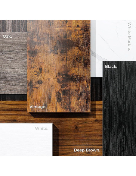 Escritorio Coleshome 81.28 cm Negro Moderno para Oficina