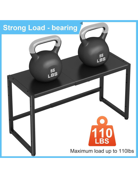 Estantería de Metal Ajustable X-cosrack 50 kg 1 Nivel