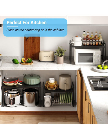 Estantería de Metal Ajustable X-cosrack 50 kg 1 Nivel