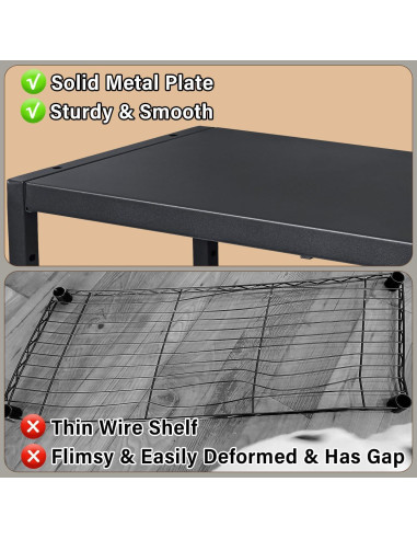 Estantería de Metal Ajustable X-cosrack 50 kg 1 Nivel