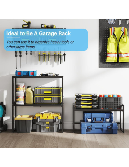 Estantería de Metal Ajustable X-cosrack 50 kg 1 Nivel