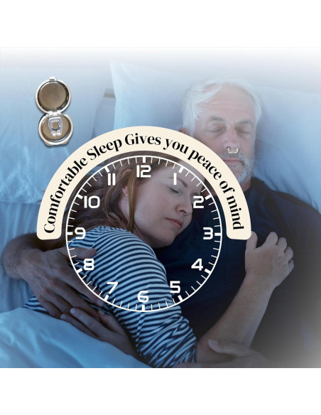 Dispositivos Anti Ronquidos Magnéticos Sophia Sheng - 6 Piezas