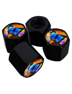 Tapa de Válvula de Neumático de Aluminio XIAGEANA - 4 Piezas