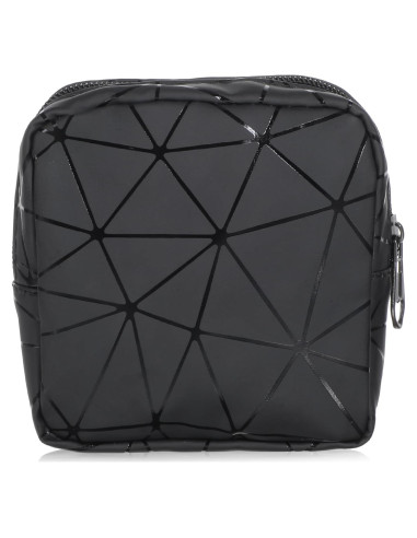 Bolsa de almacenamiento para compresas Bremorou negra 11x11 cm