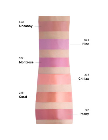 Rubor Acuático Táctil Oddtype CHILLAX 85g - Acabado Brillante