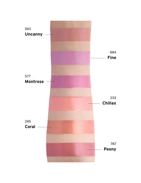 Rubor Acuático Táctil Oddtype CHILLAX 85g - Acabado Brillante