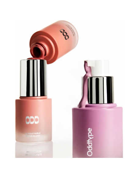 Rubor Acuático Táctil Oddtype CHILLAX 85g - Acabado Brillante