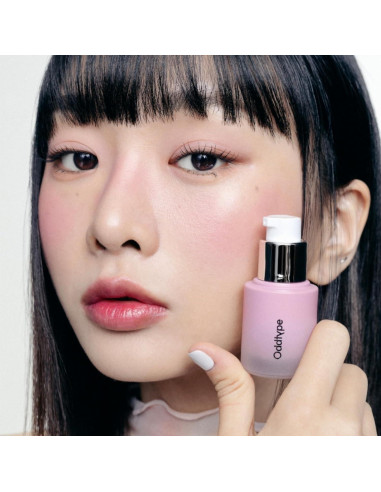 Rubor Acuático Táctil Oddtype CHILLAX 85g - Acabado Brillante