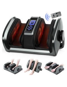 Masajeador de pies Shiatsu TISSCARE con calor - Alivio neuropatía
