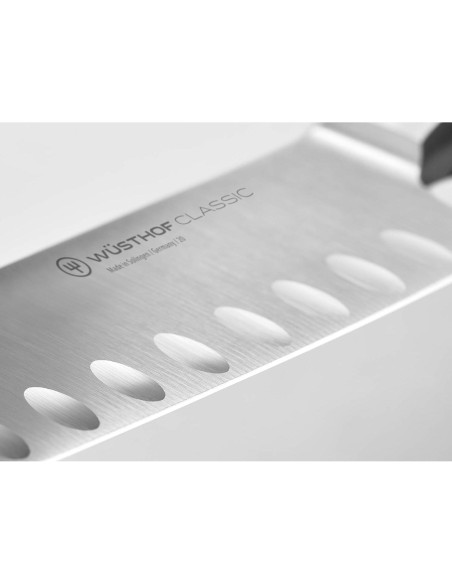 Cuchillo para Rebanar Jamón Wüsthof Classic 25.4 cm Negro