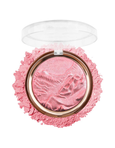 Paleta de Rubor Iluminador Horneado LYSdefeu Berry Glow 10.6g