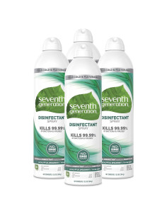 Spray Desinfectante Seventh Generation Eucalipto 4x400ml