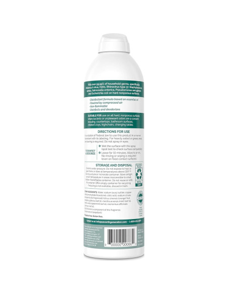 Spray Desinfectante Seventh Generation Eucalipto 4x400ml