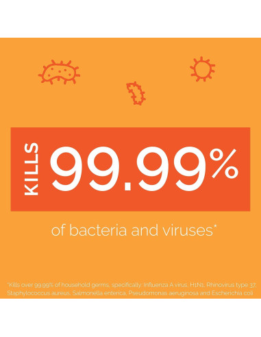 Spray Desinfectante Seventh Generation Eucalipto 4x400ml