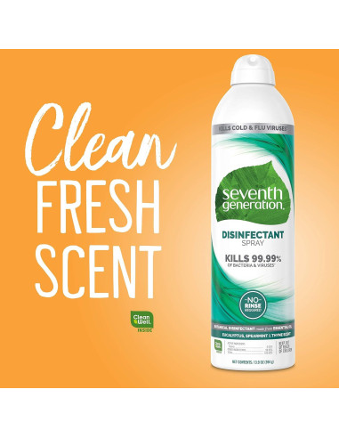 Spray Desinfectante Seventh Generation Eucalipto 4x400ml