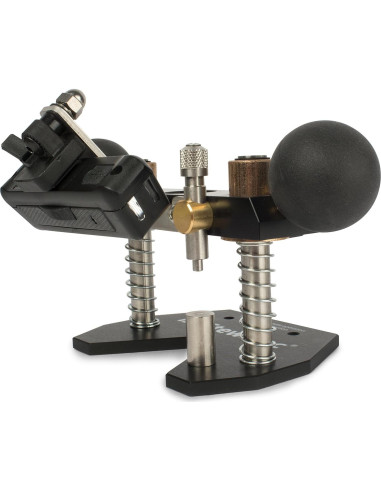 Base de Router de Inmersión StewMac 5806 Compacta y Ajustable