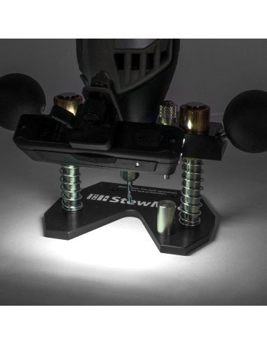 Base de Router de Inmersión StewMac 5806 Compacta y Ajustable