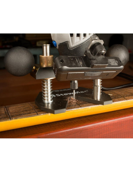 Base de Router de Inmersión StewMac 5806 Compacta y Ajustable