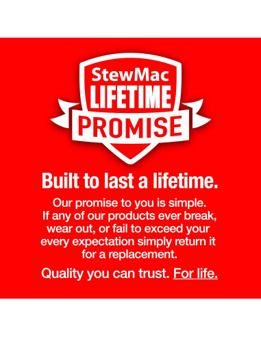 Base de Router de Inmersión StewMac 5806 Compacta y Ajustable