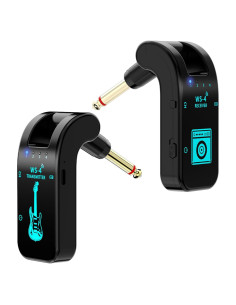 Sistema Inalámbrico de Guitarra 2.4GHz MUS250102 Negro