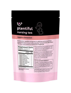 Té de Lactancia Bamboobies Manzana Canela 20 Bolsas Orgánico 2