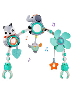 Móvil de Arco para Cochecito de Bebé XY - Juguetes Musicales 50.8x40.6cm