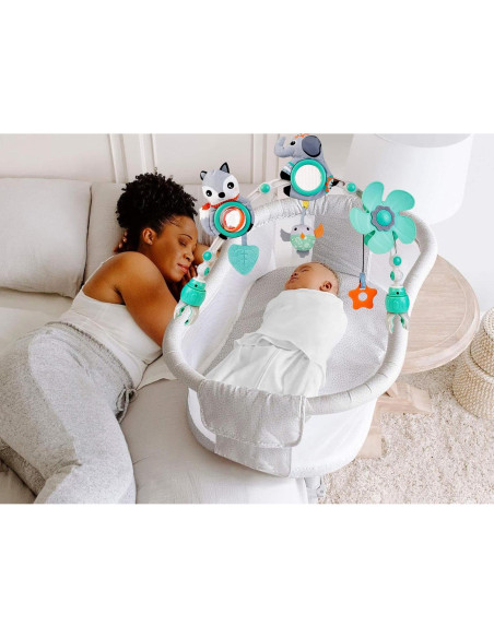 Móvil de Arco para Cochecito de Bebé XY - Juguetes Musicales 50.8x40.6cm