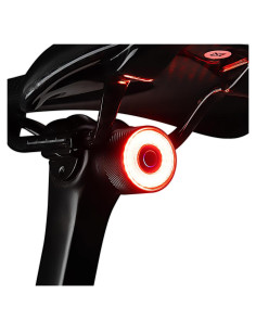 Luz Trasera Inteligente ROCKBROS R3 para Bicicleta IPX6 USB