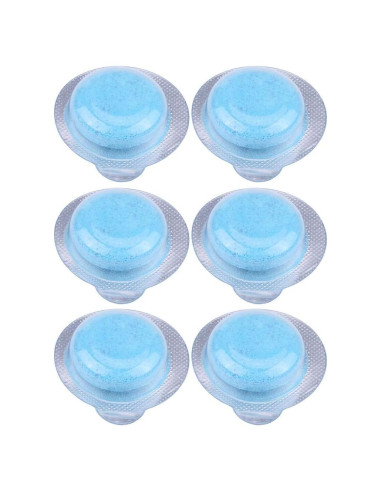 Limpiador de Parabrisas Dweekiy 6 Tabletas Efervescentes 24L