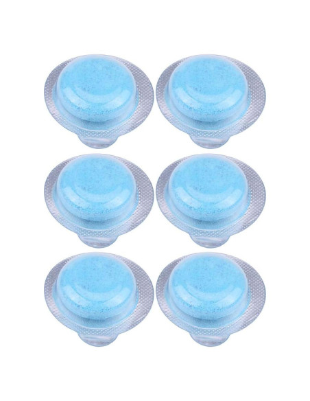 Limpiador de Parabrisas Dweekiy 6 Tabletas Efervescentes 24L