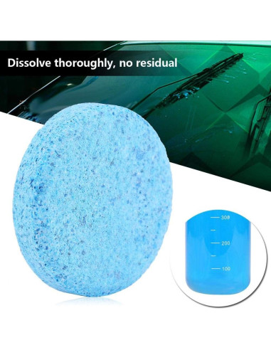 Limpiador de Parabrisas Dweekiy 6 Tabletas Efervescentes 24L