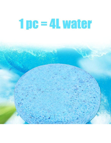 Limpiador de Parabrisas Dweekiy 6 Tabletas Efervescentes 24L