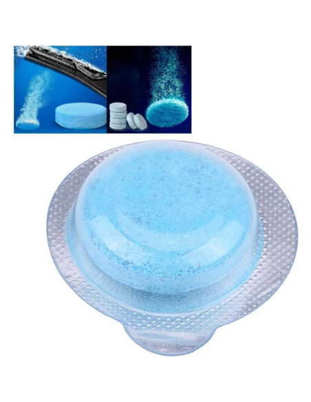 Limpiador de Parabrisas Dweekiy 6 Tabletas Efervescentes 24L