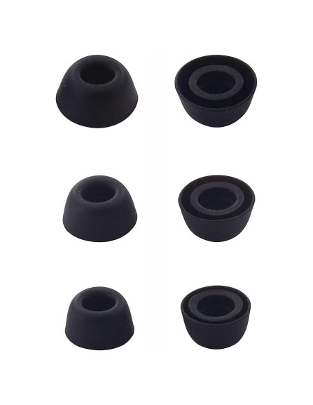 Consejos de oído ALXCD para Jabra Elite 85t, 3 pares S/M/L