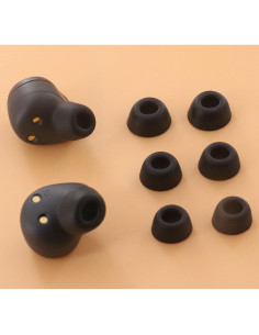 Consejos de oído ALXCD para Jabra Elite 85t, 3 pares S/M/L 2