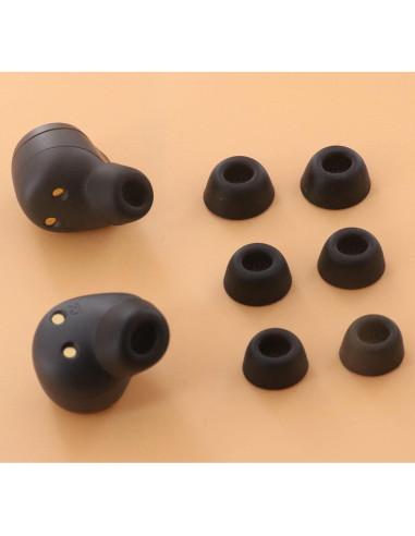 Consejos de oído ALXCD para Jabra Elite 85t, 3 pares S/M/L