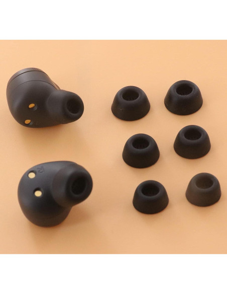 Consejos de oído ALXCD para Jabra Elite 85t, 3 pares S/M/L