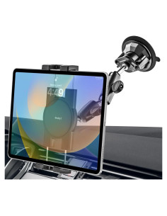 Soporte de Metal Woleyi para Tabletas 4.7-13" con Ventosa