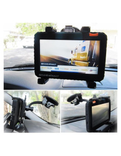 Soporte Ajustable para Parabrisas de Coche Ramtech 7-10.1"