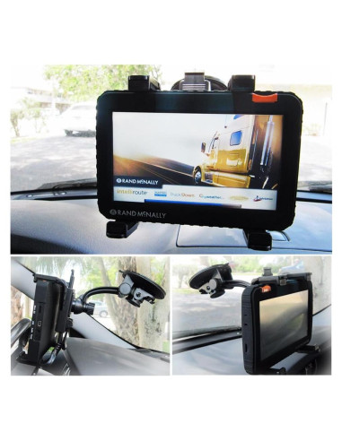 Soporte Ajustable para Parabrisas de Coche Ramtech 7-10.1"