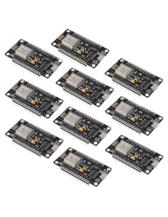 10 Placas de Desarrollo WiFi ESP8266 DORHEA CH340 4M Flash